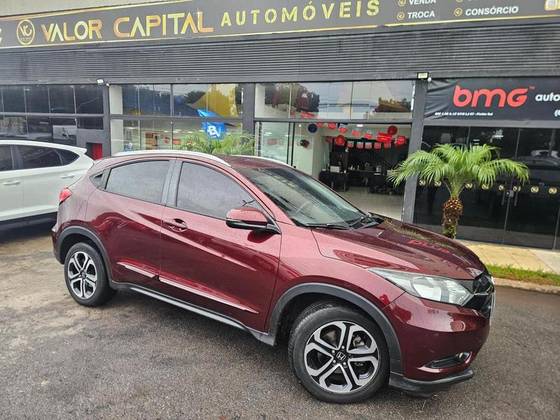 HONDA HR-V 1.8 16V FLEX EX 4P AUTOMÁTICO